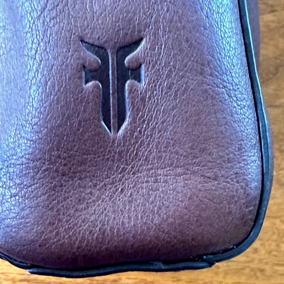 Frye Chocolate Brown Small Messenger Cross Body Bag - Picture 7 of 16